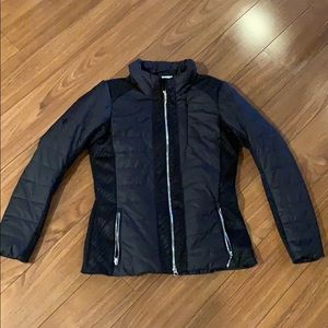Winter ski puffer jacket worn once